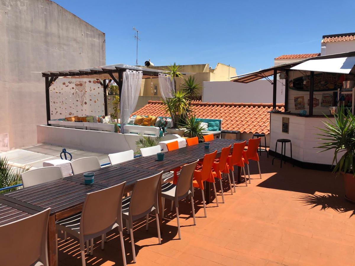 Orange Terrace Hostel Албуфейра Экстерьер фото